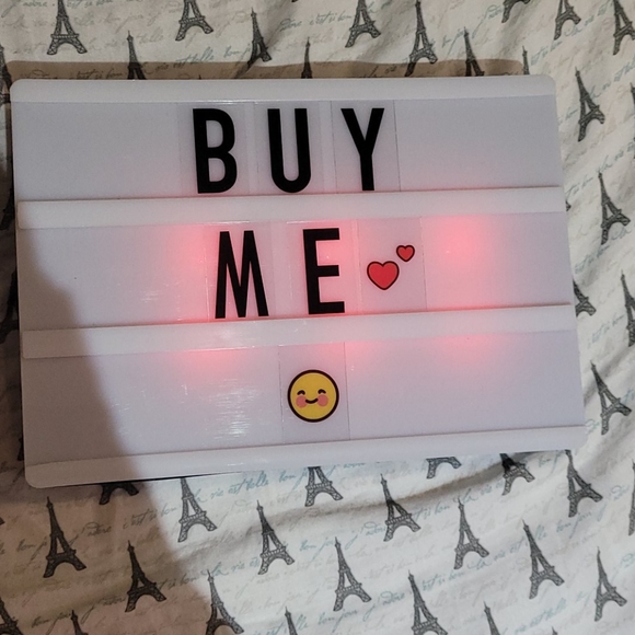 LED Word Board - Picture 2 of 4